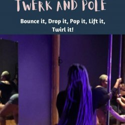 Twerk and Pole Single Session Ft. Worth Only