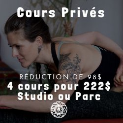 PROMO - 4 COURS PRIVÉS | 4 PRIVATE LESSONS