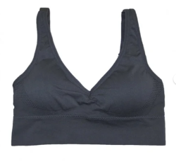 Fusion Yoga Bra - One Size - Fits 32A-36C - Style 9079