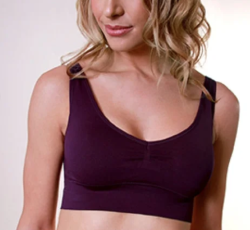 Fusion Yoga Bra - One Size - Fits 32A-36C - Style 9079