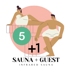 Sauna + Guest (5) Pack