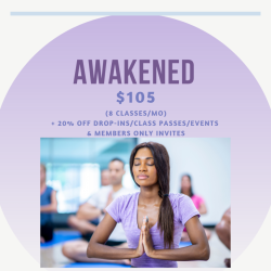 AWAKENED MEMBER (12 MO)
