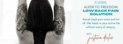 ALIGN TO FREEDOM: 8-week Low Back Pain Solution