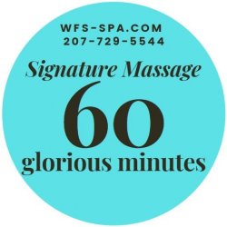 Signature Massage 60 Glorious Minutes