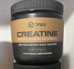Raw Creatine