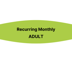 Recurring Monthly - Adult Membership