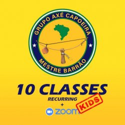 Youth Capoeira - 10 Sessions