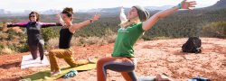*Rise & Shine Yoga on the Vortex*