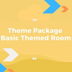 Theme Package: Basic (Themed Room Decorations, Tableware, Balloons)