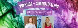 Yin Yoga + Sound Healing