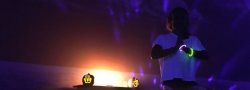 Spooky Glow Flow Karma Yoga