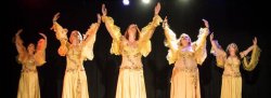 Allspice Dancers Troupe Rehearsal