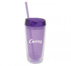 Tumbler combo-16oz, purple (US)
