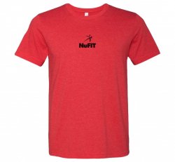 Heather Red T-Shirt