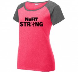 Pink Raspberry Athletic Top
