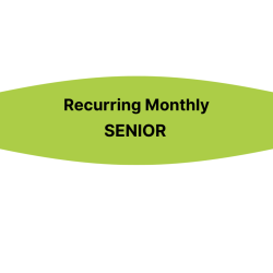 Recurring Monthly - Senior Membership