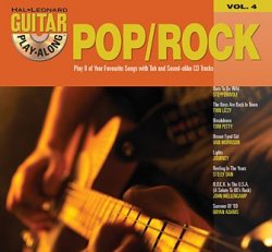 Pop/Rock - Guitar Play-Along Volume 4