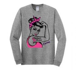 BCA Long Sleeve Tshirt-Sport Grey (US)