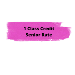 1 Class Senior Rate