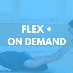 HYBRID MEMBERSHIP: Flex 4x/ Month + Maha On Demand