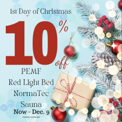 1a- 1st Day of Christmas - PEMF