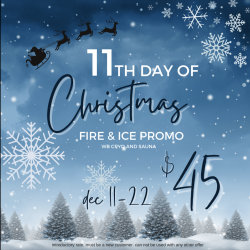11 - 11th Day of Christmas Fire & Ice Promo