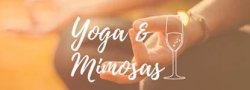 Yoga & Mimosas