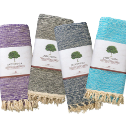 Jade Yoga Blanket
