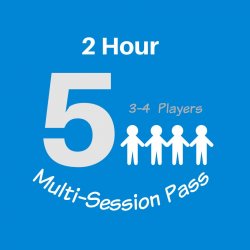 5 Private 2 hour Sessions (3 to 4 Students)