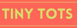 Spr22 Tiny Tots - Thurs 4:30p (IN-PERSON)