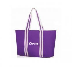 Sport tote bag, purple (US)