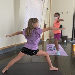 Kids Yoga Single Class +1 (friend or sibling)