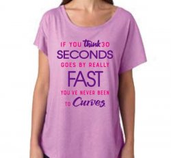 30-Seconds Next Level Dolman T-shirt-Purple (US)