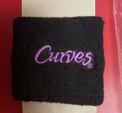 Curves Fleece Headband, purple (US)