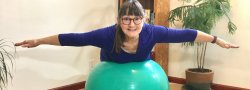 IN-PERSON On the Ball Yoga