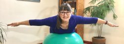 VIRTUAL On the Ball Yoga