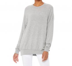 Alo Soho Pullover (Grey)