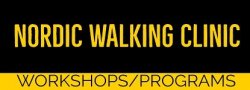 Nordic Walking Clinic - Feb-Mar 2022