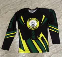 Academy No-Gi Rash Guard