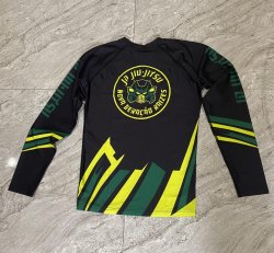 Academy No-Gi Rash Guard