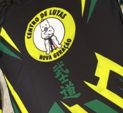 Academy No-Gi Rash Guard