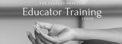 The Peoples Practice Educator Training '23 | IN-PERSON