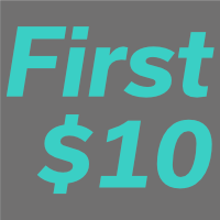 First Class $10