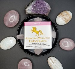 Addictive Wellness "Beauty" Raw Chocolate Bar