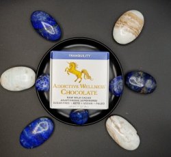 Addictive Wellness "Tranquility" Raw Chocolate Bar