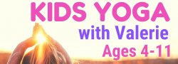 Kid's Yoga with Valerie (Jan-Mar)