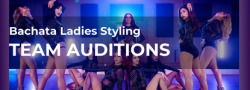 Baza Bachata Diosas Ladies Team Auditions