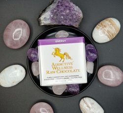 Addictive Wellness "Energy" Raw Chocolate Bar