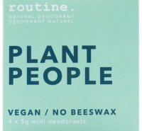 Routine Plant People Minis Deodorant Kit