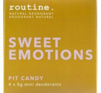 Routine Sweet Emotions Minis Deodorant Kit